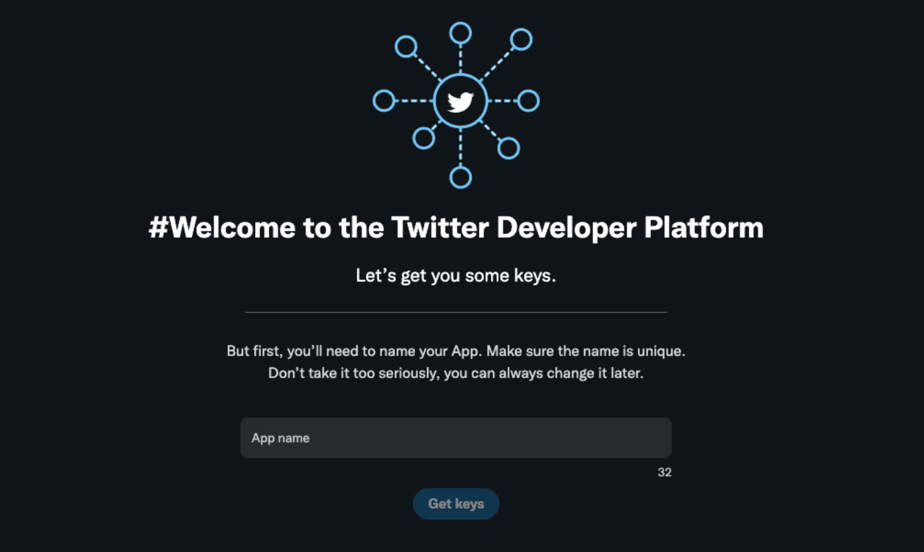 Welcome to the Twitter Developer Platform
